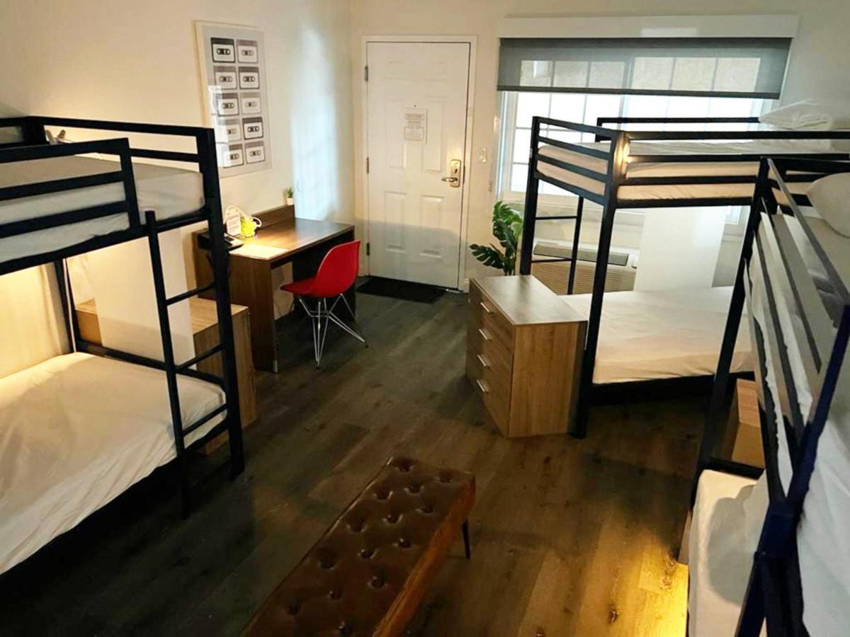 Хостел Bposhtels Анахайм Экстерьер фото